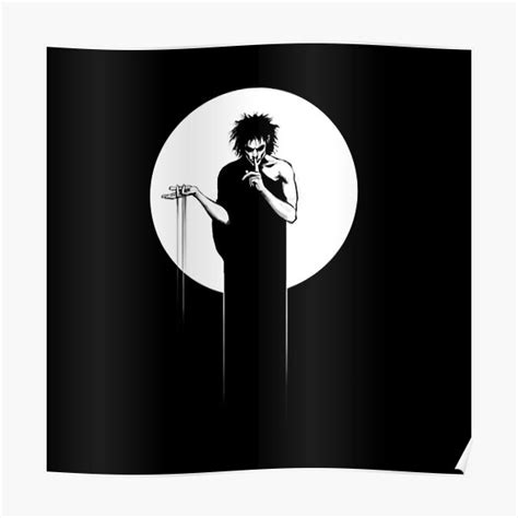 "the sandman netflix" Poster for Sale by Art-Merch | Redbubble