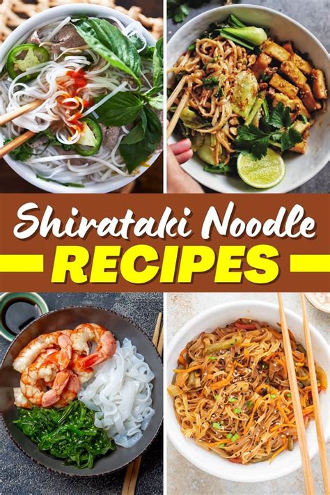 20 Best Shirataki Noodle Recipes Miracle Noodles Insanely Good