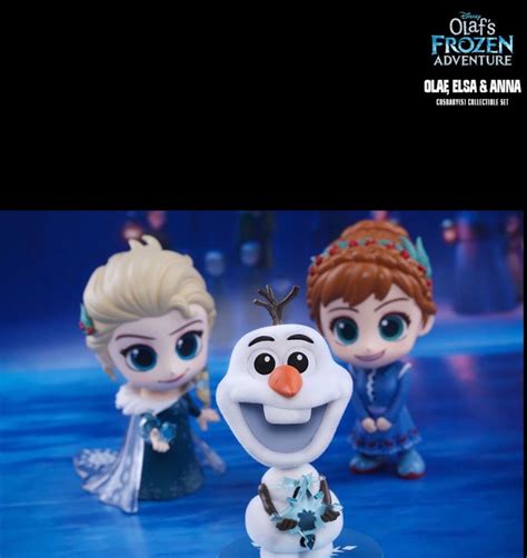 Hot Toys Cosb Olaf S Frozen Adventure Olaf Elsa Anna Cosbab Hobbies Toys Memorabilia