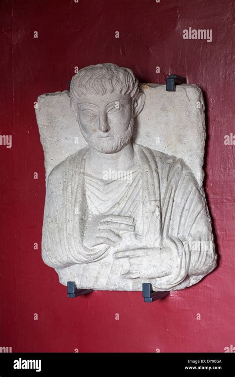 Busto Funerario Di Palmyra Museo Gregoriano Egizio Musei Vaticani