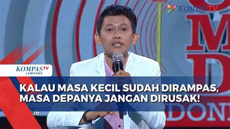 Stand Up Indra Jegel Tirukan Gaya Anak Kecil LUCU PARAH YouTube