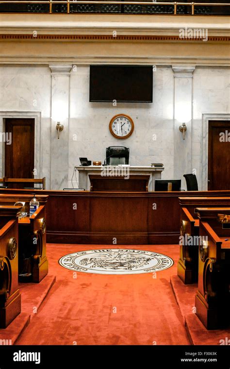 Interior view of the us senate hi-res stock photography and images - Alamy