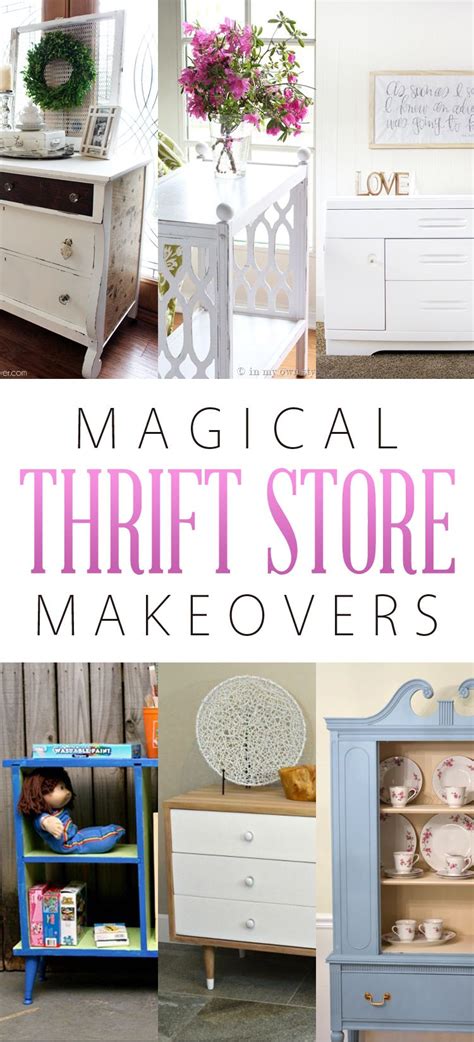 Magical Thrift Store Makeovers The Cottage Market Thrift Store