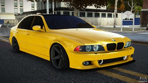 Bmw M5 E39 03th Para Gta 4