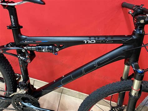 Rower Mtb Full Cube Ams Bieg W Sram X Fox