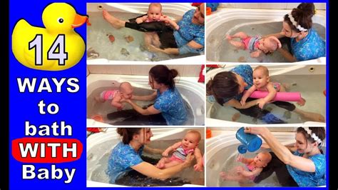 CoBathing How To Bathe With A Newborn Baby 14 Ways To Bath Together Co