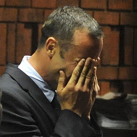 Blade Runner Pistorius In Tears As Murder Charge Is Filed The Two