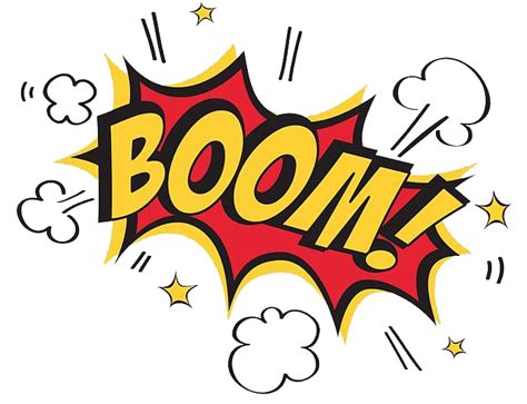 Boom PNG Transparent Images | PNG All 