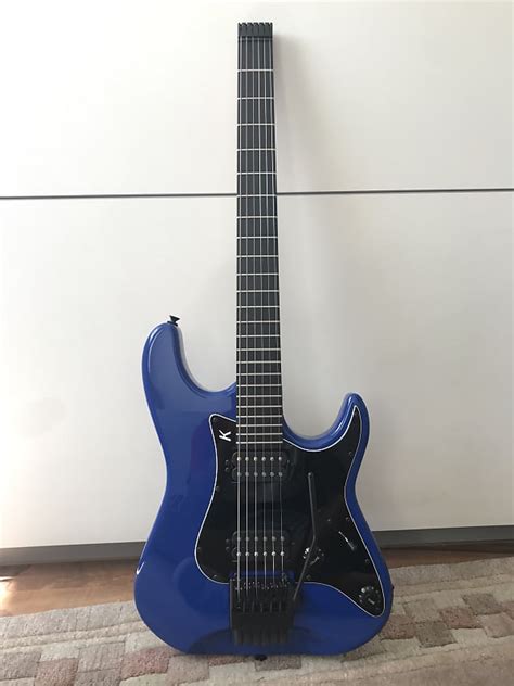 Kiesel Hd6x 2021 Royal Blue Reverb