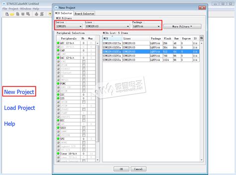 Stm32cubemx系列教程 Stm32cubemx系列教程 微雪课堂