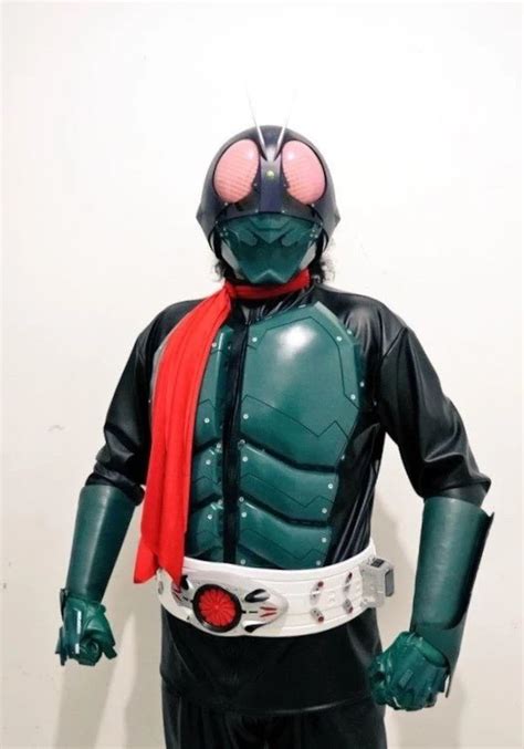 Kamen Rider Suit Masked Rider Cosplay Prop - Etsy