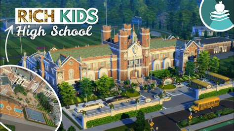 Sims 4 High School Build CC