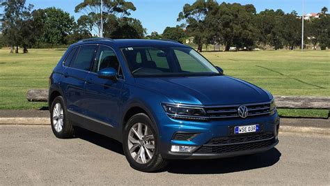 Vw Tiguan 140tdi Highline 2017 Review Carsguide