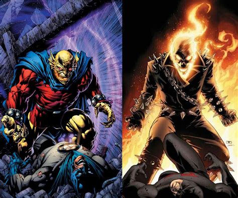 🎃 Halloween 2022 Fight 2 Ghost Rider Vs Etrigan The Demon 🎃