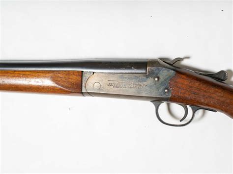 Stevens Springfield Single Barrel 16 Gauge Hammer Shotgun