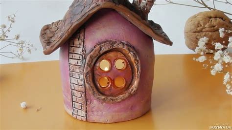 Купити Аромалампа домик керамика Aroma Lamp | Skrynya.ua
