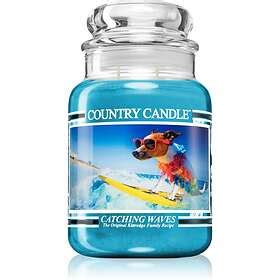 Country Candle Large Jar Wick Doftljus Catching Waves Hitta B Sta