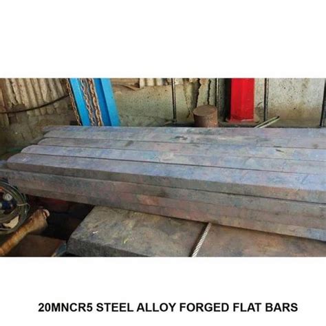 Mncr Steel Alloy Forged Flat Bars M At Rs Kg In Mumbai Id