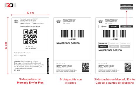 Como Imprimir Etiquetas Nuevas De Mercado Libre Rd Printer Service