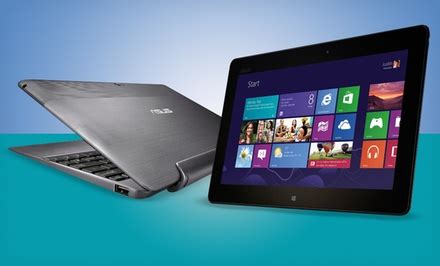 ASUS Vivo Tablet Bundle | Groupon Goods