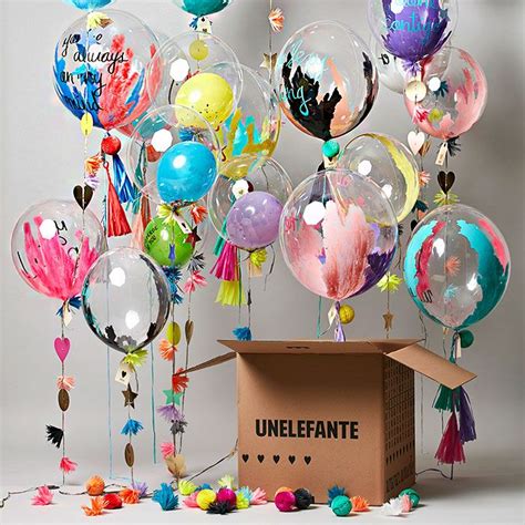 Decorated Baloons By Unelefante Mx Globos Globos Para Fiestas