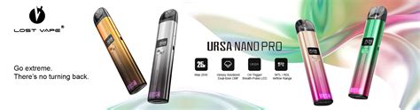 KIT Ursa Nano Pro New Colors - Lost Vape | Ecigareta.hr