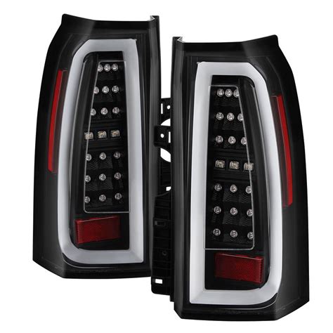 Spyder Auto Chevy Tahoe Suburban 15 17 Light Bar LED Tail Lights