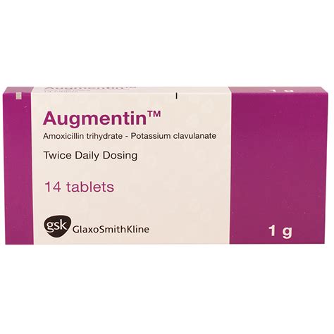 Augmentin 1g 14t 14394 National Surgery Center