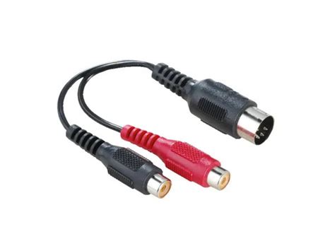Adapter HAMA 5pin DIN - 2x RCA - Hama | Sklep EMPIK.COM