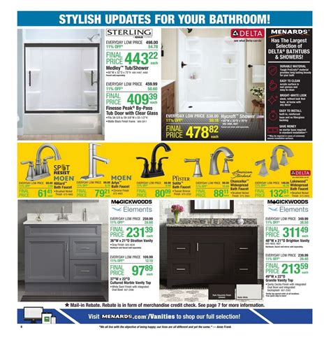 Menards Weekly Ad Mar 01 – Mar 07, 2020