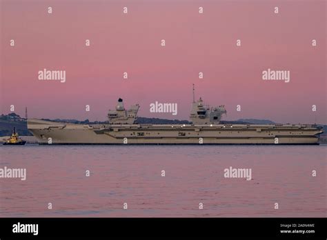 HMS Prince of Wales Stock Photo - Alamy