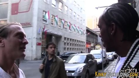 Blonde Wife Tugging Bbc