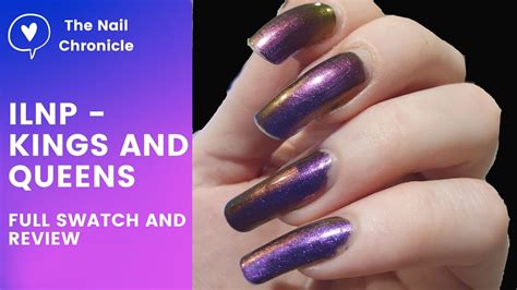 Ilnp Tilted Indie Nail Polish Swatch And Review Ilnp