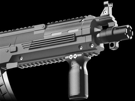 АК-15 РАТНИК: штурмовая винтовка для лазертага | LASERWAR