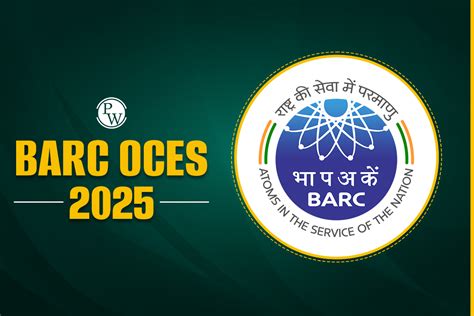 Barc Oces Notification Out Application Form Eligibility