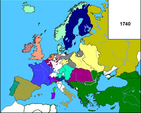 Silesia 1740