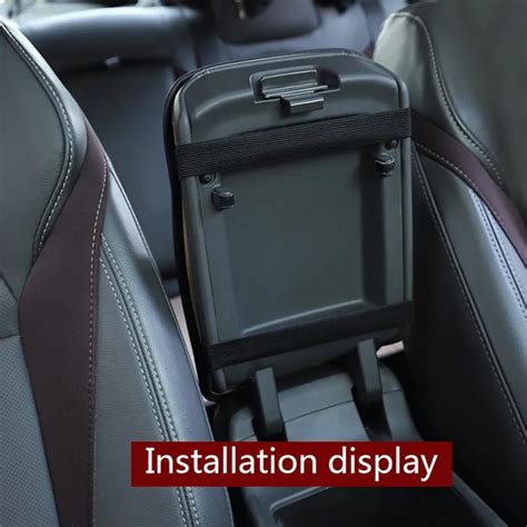 Купить Накладка на подлокотник автомобиля, тисненая двухлинейная ...