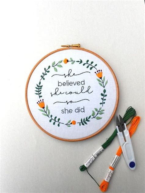 Embroidery Quotes - ShortQuotes.cc