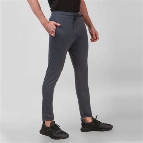 Male Gray Mens Grey Way Lycra Track Pant Medium At Rs Piece In