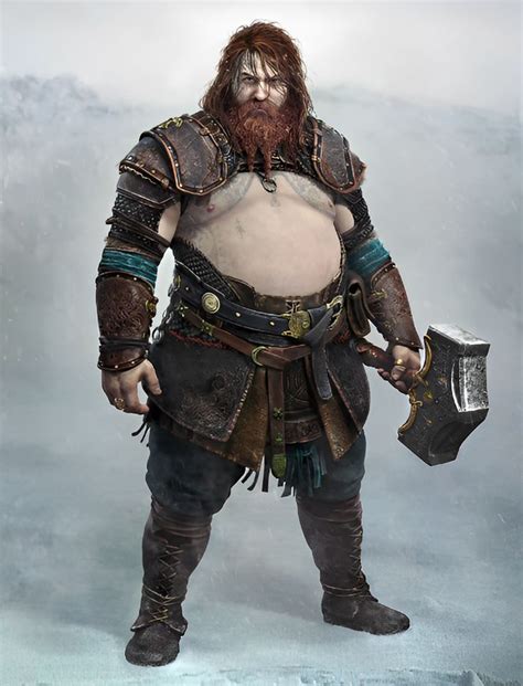 God Of War Ragnarok Concept Art Images Give Us A Look At Early Designs