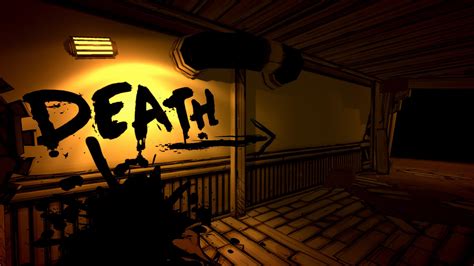 Bendy and the ink machine Chapter 5 screenshot by Kai2433 on DeviantArt