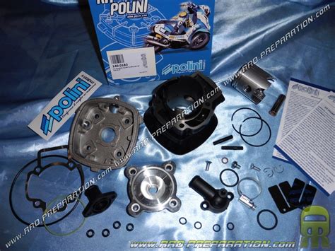 Kit 70cc Ø47mm POLINI cast iron scooter PIAGGIO liquid NRG RUNNER