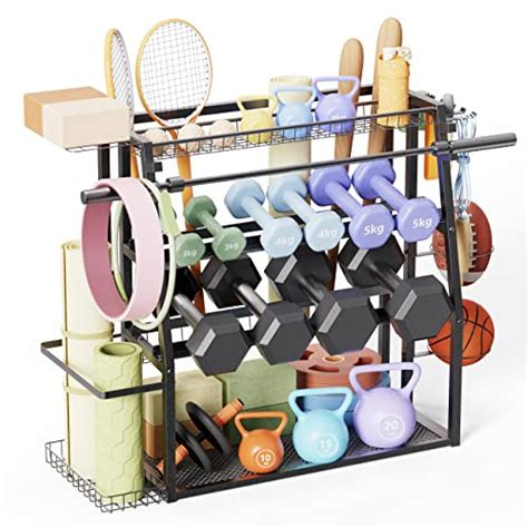 Snagshout TIL Home Gym Storage Rack Weight Rack For Dumbbells