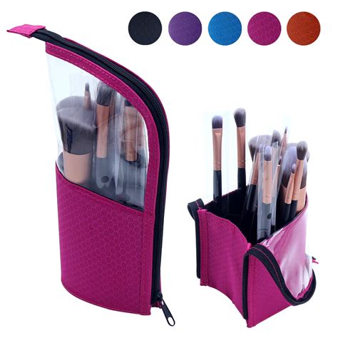 Amazon Travel Makeup Brush Bag Chomeiu Makeup Brush Set Holder