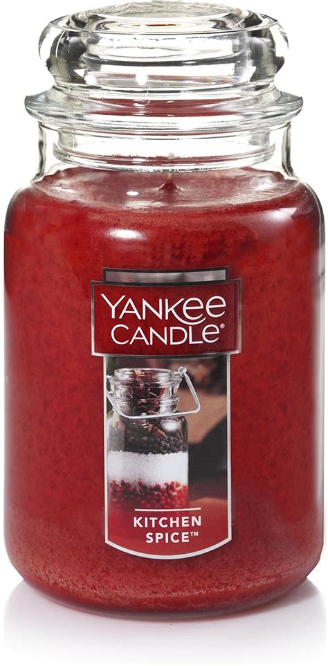 Yankee Candle Company Kitchen Spice Large Jar Candle Amazon Co Uk