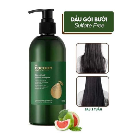 D U G I B I Cocoon Pomelo Shampoo Ml Shopee Vi T Nam