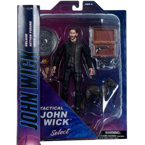 John Wick Chapter Action Figure Boeken Bol