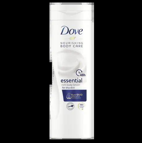 Dove Nourishing Body Care Essential Lotion For Dry Skin Ml Chopbox