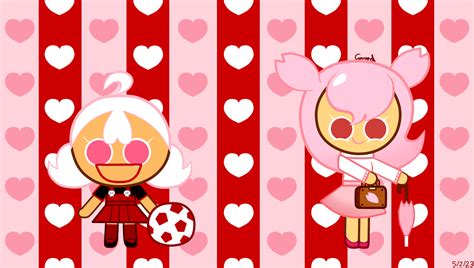 Cherry Twins Cookie Run Image By Blueberrycamille 3938562