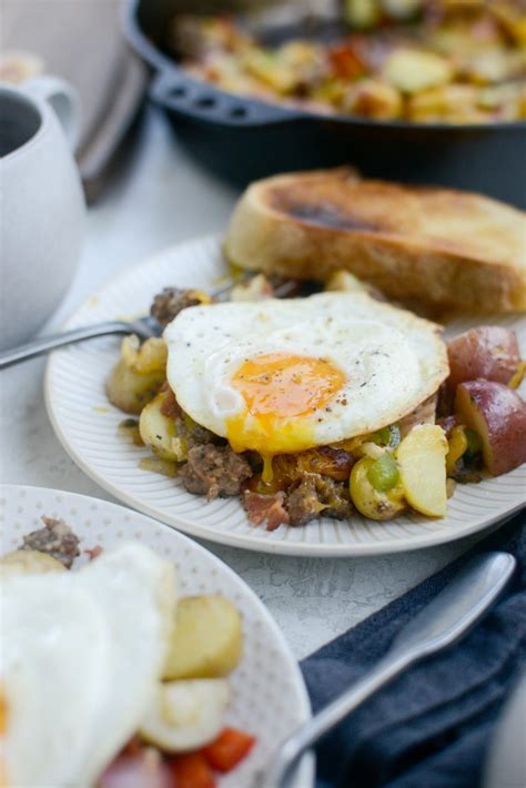 Farmer's Breakfast Skillet - Simply Scratch